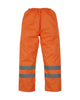 Hi Vis Waterproof Overtrousers