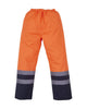 Hi Vis Waterproof Overtrousers